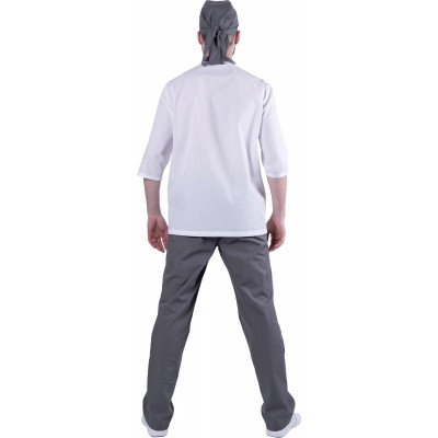 Костюм «Бистро» мужской белый Костюм «Бистро» мужской белый