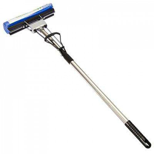 Швабра ПВА / один ряд роликов с изогнутой телескоп. // VETTA