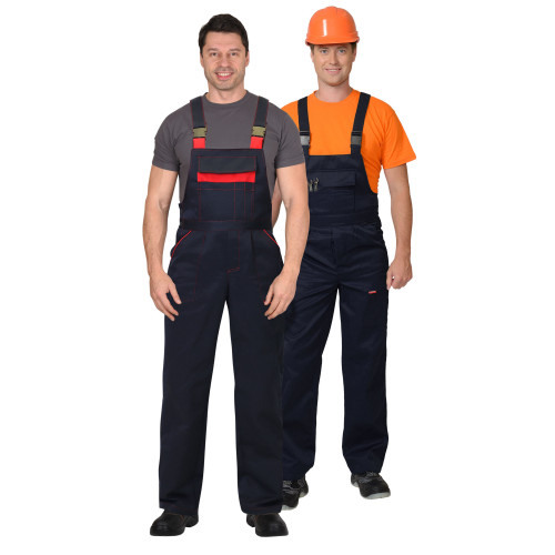 Полукомбинезон «Профессионал СИРИУС» мужской темно-синий
