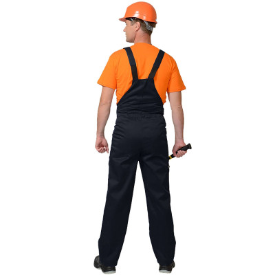 Полукомбинезон «Профессионал СИРИУС» мужской темно-синий Полукомбинезон «Профессионал СИРИУС» мужской темно-синий