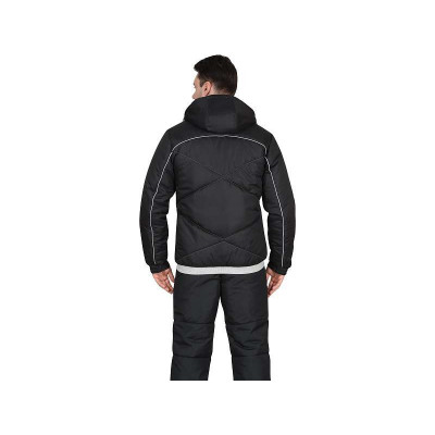 Куртка «Имидж СИРИУС» мужская утепленная черная Куртка «Имидж СИРИУС» мужская утепленная черная