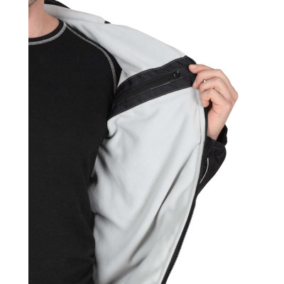 Куртка «Имидж СИРИУС» мужская утепленная черная Куртка «Имидж СИРИУС» мужская утепленная черная