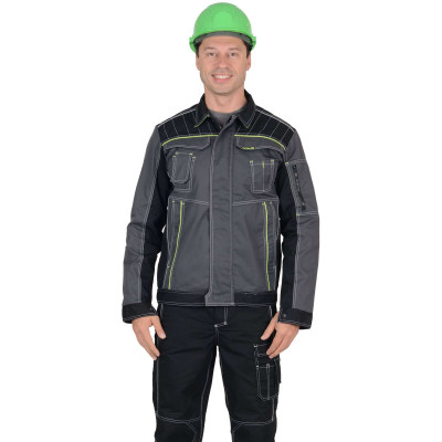 Куртка «Престиж СИРИУС» мужская темно-серая Куртка «Престиж СИРИУС» мужская темно-серая