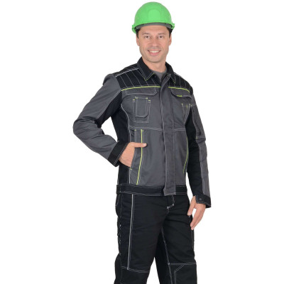 Куртка «Престиж СИРИУС» мужская темно-серая Куртка «Престиж СИРИУС» мужская темно-серая