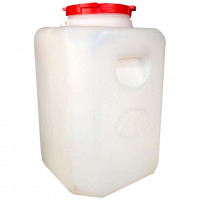 Канистра пищевая бочка прямоуг. 50л / с шир. горлом (215 мм)