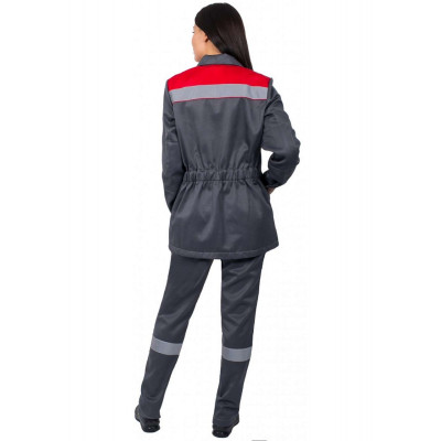 Костюм «Весна» с брюками женский серый Костюм «Весна» с брюками женский серый