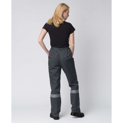 Костюм «Весна» с брюками женский серый Костюм «Весна» с брюками женский серый