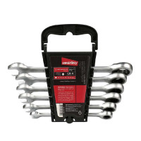 Ключ комбинир. Трещёточные 6штук сталь Cr-V, 0мм, 8-10-12-13-14-17 мм // Smartbu