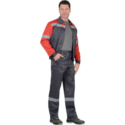 Костюм «Легионер СИРИУС» с брюками мужской темно-серый Костюм «Легионер СИРИУС» с брюками мужской темно-серый