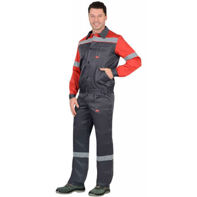 Костюм «Легионер СИРИУС» с брюками мужской темно-серый Костюм «Легионер СИРИУС» с брюками мужской темно-серый