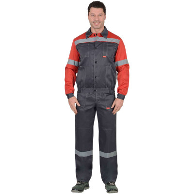 Костюм «Легионер СИРИУС» с брюками мужской темно-серый Костюм «Легионер СИРИУС» с брюками мужской темно-серый