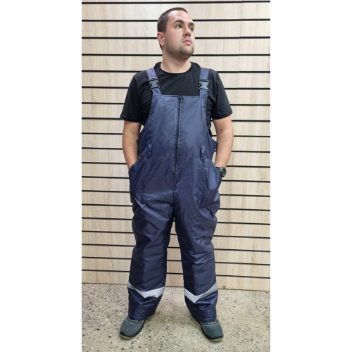 Полукомбинезон «Дельта с СОП (оксф)» мужские темно-синие