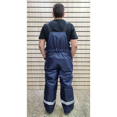 Полукомбинезон «Дельта с СОП (оксф)» мужские темно-синие Полукомбинезон «Дельта с СОП (оксф)» мужские темно-синие
