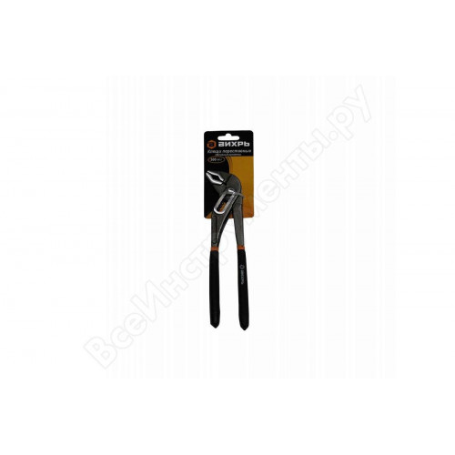 Клещи переставные усил. 300мм // ВИХРЬ