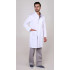 Халат «Кирилл» мужской белый Халат «Кирилл» мужской белый