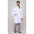 Халат «Кирилл» мужской белый Халат «Кирилл» мужской белый