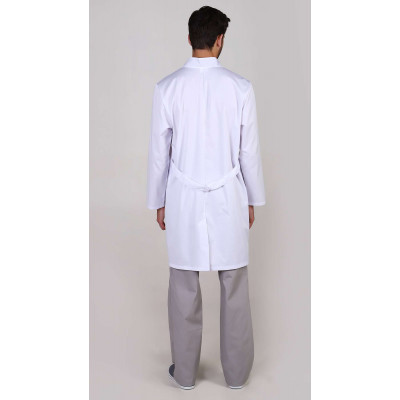 Халат «Кирилл» мужской белый Халат «Кирилл» мужской белый