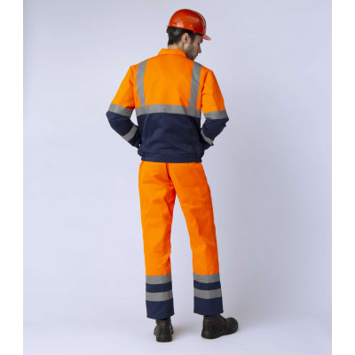 Костюм «Дорожник» мужской летний оранжевый Костюм «Дорожник» мужской летний оранжевый