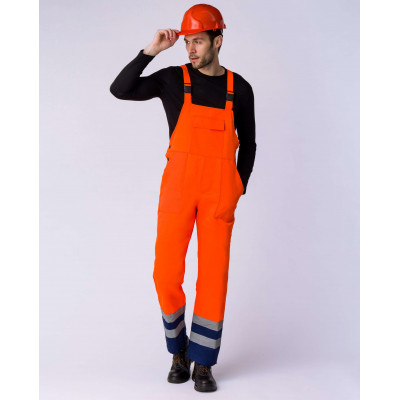 Костюм «Дорожник» мужской летний оранжевый Костюм «Дорожник» мужской летний оранжевый