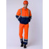 Костюм «Дорожник» мужской летний оранжевый Костюм «Дорожник» мужской летний оранжевый