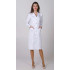 Халат «Элегант» женский белый Халат «Элегант» женский белый
