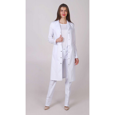 Халат «Элегант» женский белый Халат «Элегант» женский белый