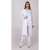 Халат «Элегант» женский белый Халат «Элегант» женский белый