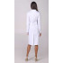Халат «Элегант» женский белый Халат «Элегант» женский белый