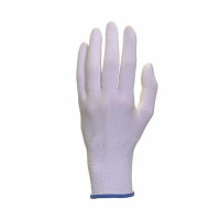 Перчатки нейлоновые НейпБ, без покрытия,13 кл, белые