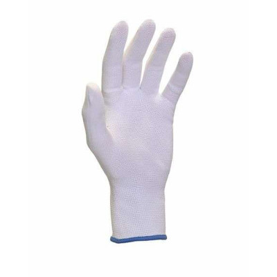 Перчатки нейлоновые НейпБ, без покрытия,13 кл, белые Перчатки нейлоновые НейпБ, без покрытия,13 кл, белые