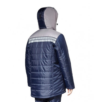 Куртка «Эребус-2» женская утепленная темно-синяя Куртка «Эребус-2» женская утепленная темно-синяя