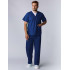 Костюм «Хирургический» с брюками мужской темно-синий Костюм «Хирургический» с брюками мужской темно-синий