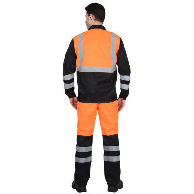 Костюм «Магистраль-ЛЮКС СИРИУС» мужской летний оранжевый Костюм «Магистраль-ЛЮКС СИРИУС» мужской летний оранжевый