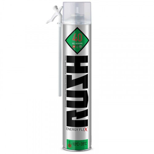 Пена монт. станд. всесезон. 750мл // RUSH ENERGY 40 PRO