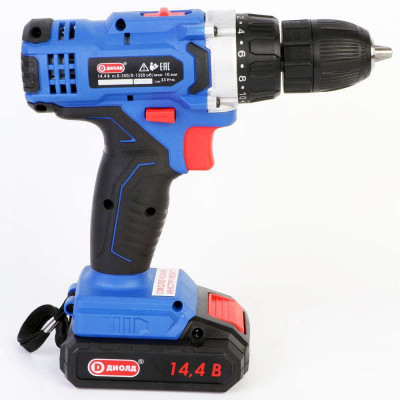 Дрель акк ДИОЛД, 14.4В // ДЭА-14 ЛИ-07 Дрель акк ДИОЛД, 14.4В // ДЭА-14 ЛИ-07