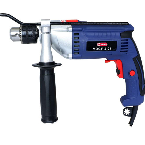 Дрель ударная ДИОЛД, 900Вт // МЭСУ-6-01