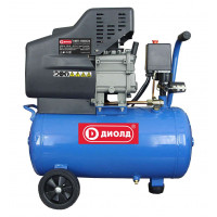 Компрессор масляный ДИОЛД 24л // КМП-1600/24