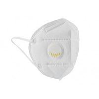 Респиратор КN95 складн. с клапаном вдо