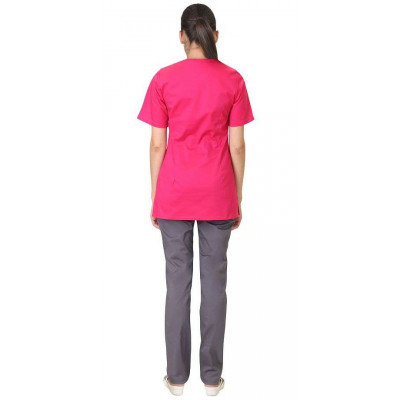 Костюм «Валерия СИРИУС» с брюками женский фуксия Костюм «Валерия СИРИУС» с брюками женский фуксия