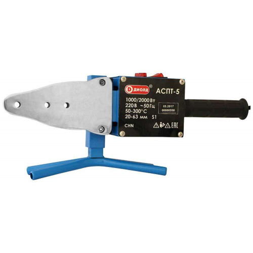 Аппарат для сварки труб ДИОЛД АСПТ-5 2000Вт