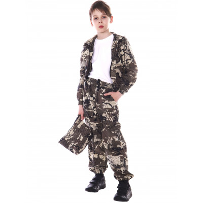 Костюм дет. лет ДОЗОР КМФ зелен. Костюм дет. лет ДОЗОР КМФ зелен.