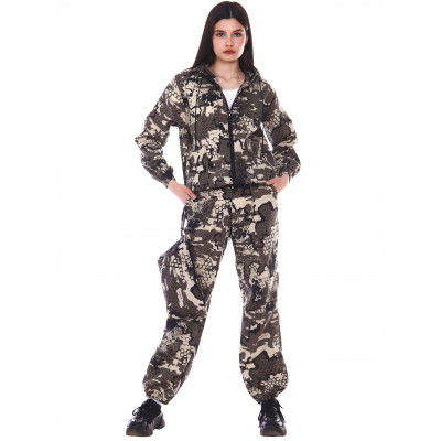 Костюм дет. лет ДОЗОР КМФ зелен. Костюм дет. лет ДОЗОР КМФ зелен.