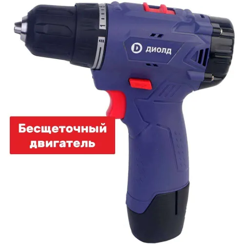 Дрель акк ДИОЛД, 12В // ДЭА-12 ЛИ-09