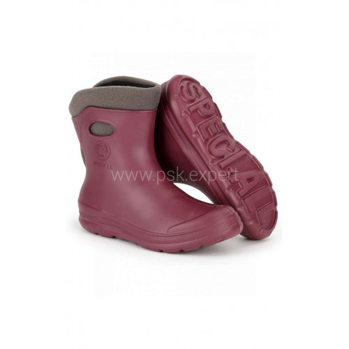 Сапоги ЭВА «Укороченные» женские утепленные