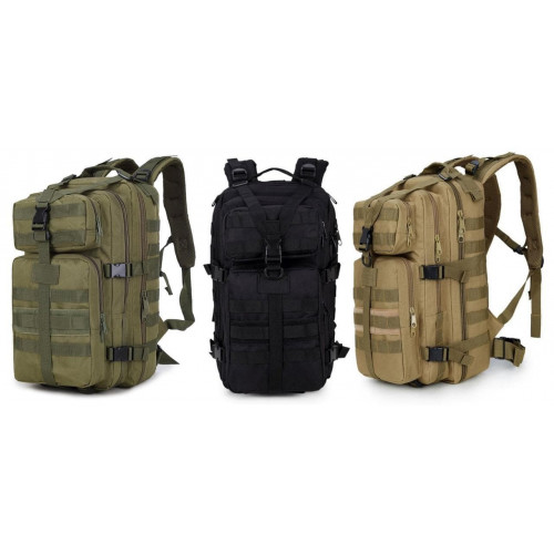 Рюкзак армейский СПЕЦНАЗ 25л цвет в ассорт.