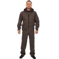 Костюм охот муж с брюками ВАЛЬД, хаки