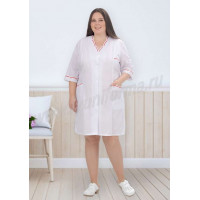 Халат «Лагуна Size+» женский белый