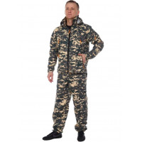 Костюм охот муж с брюками ВАЛЬД, КМФ пиксель