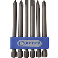 Бита НСН-6 ДИОЛД / 0мм / набор 6шт.