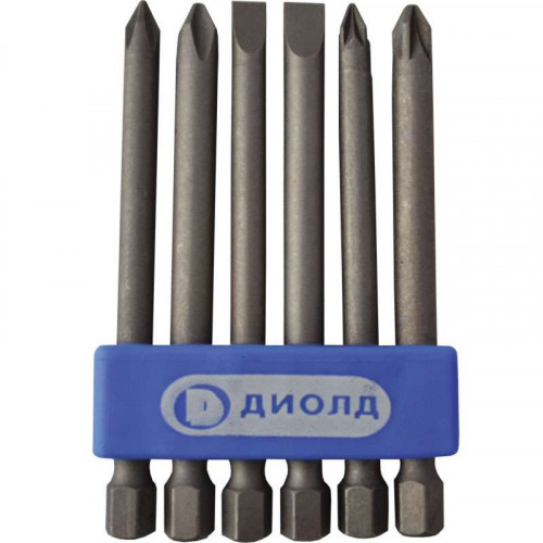 Бита НСН-6 ДИОЛД / 0мм / набор 6шт.